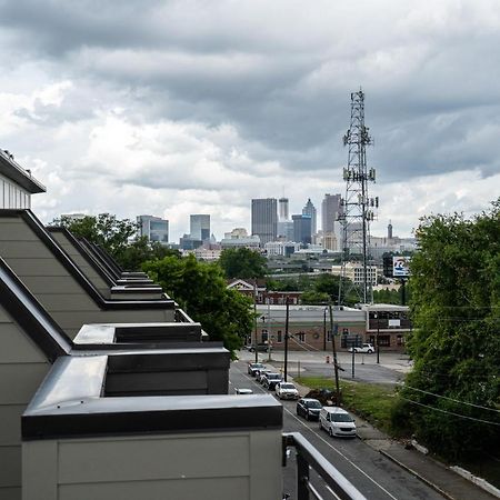 Downtown Atl Modern Home - Private Rooftop Terrace Atlanta Exteriér fotografie